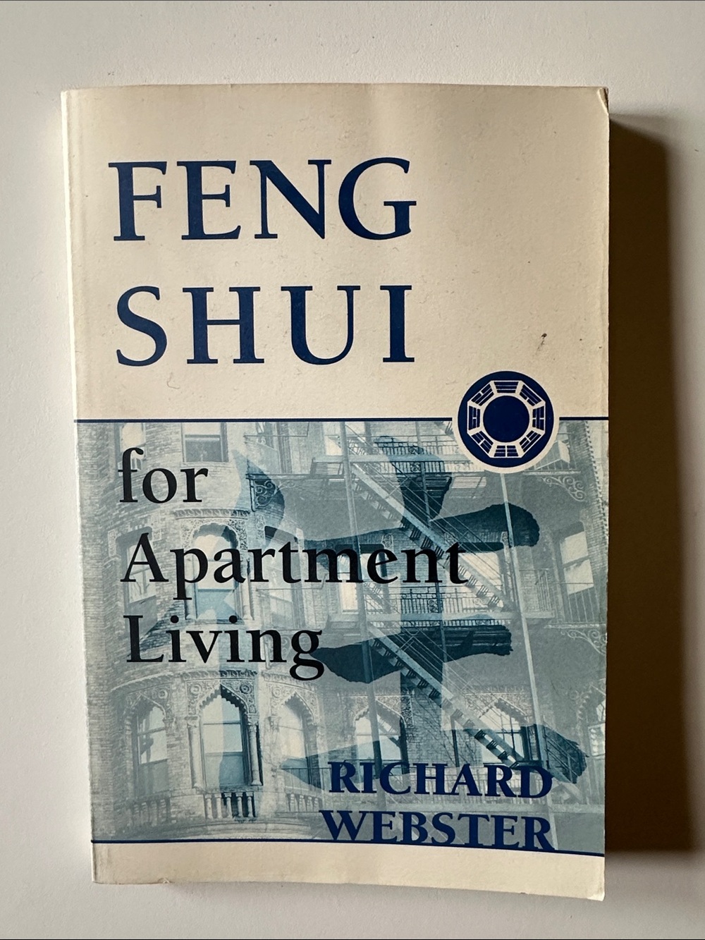 Feng Shui for Apartment Living by - Cream & Blue